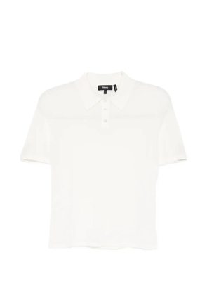 Theory short-sleeve polo shirt - White