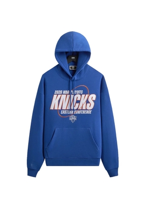 KITH Nelson logo-print hoodie - Blue