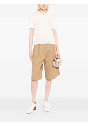 Theory short-sleeve polo shirt - White