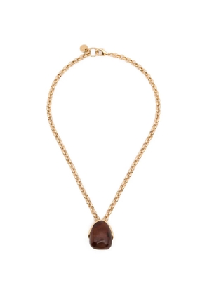 Jacquemus Le Pendant Raisin chain necklace - Gold