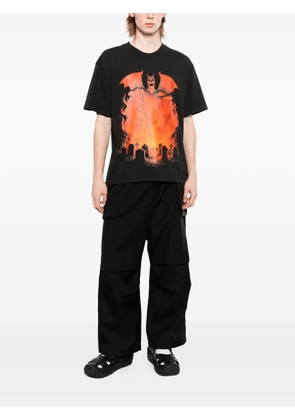 Melt graphic T-shirt - Black