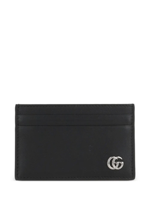 Gucci Double G logo cardholder - Black
