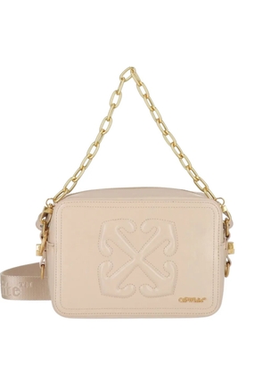 Off-White Arrows-motif crossbody bag - Neutrals