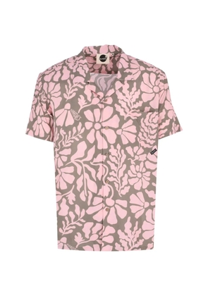 Boardies Melo floral-print shirt - Pink