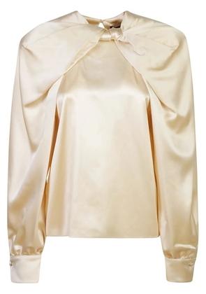 Max Mara silk blouse - Neutrals