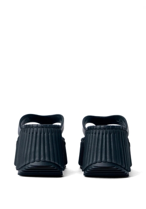 Chloé platform ridged-sole sandals - Black