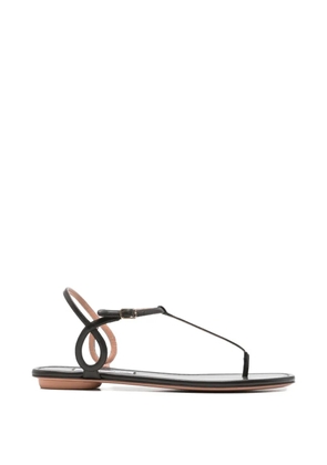 Aquazzura buckle-fastening sandals - Brown