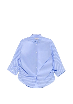 ERMANNO FIRENZE striped button-down shirt - Blue