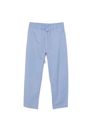 Semicouture drawstring-waistband track pants - Blue