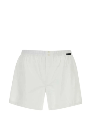 Dolce & Gabbana logo-detail cotton boxers - White
