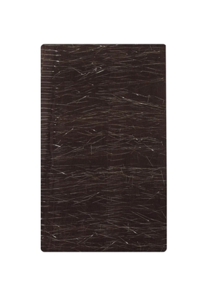 Faliero Sarti metallic-thread scarf - Brown