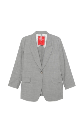 Merci single-breasted peak-lapels blazer - Grey