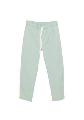 Semicouture drawstring-waistband trousers - Green