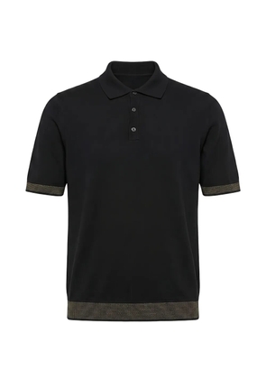 Peserico short-sleeve polo shirt - Black