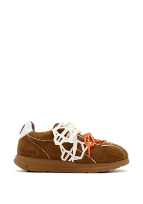 NAKED WOLFE Expense sneakers - Brown