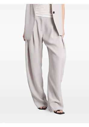 IRO Sonja pleated wide-leg trousers - Grey