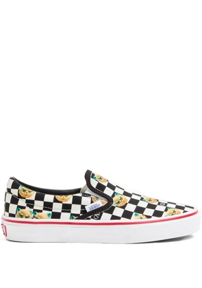 Valentino Garavani x Vans checkerboard-print slip-on sneakers - White