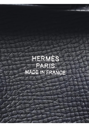Hermès Pre-Owned 2023 Bastia coin case - Black
