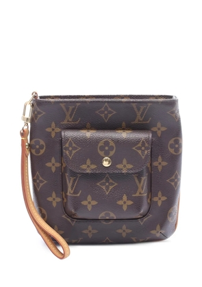 Louis Vuitton Pre-Owned 2005 Monogram Partition wallet - Brown