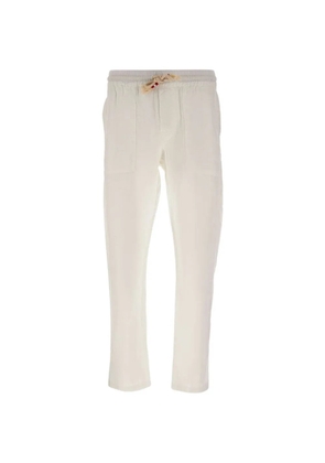 MC2 Saint Barth Calais drawstring-waist trousers - Neutrals