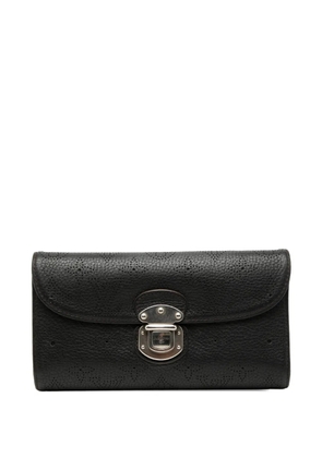 Louis Vuitton Pre-Owned 2009 Mahina Amelia Wallet long wallets - Black
