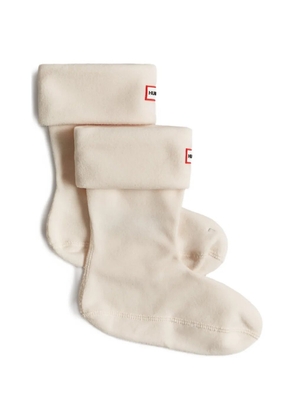 Hunter fold-down-cuff socks - Neutrals