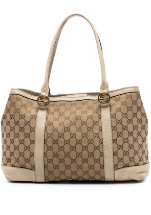 Gucci Pre-Owned 2016-2026 GG Canvas Miss GG tote bag - Neutrals