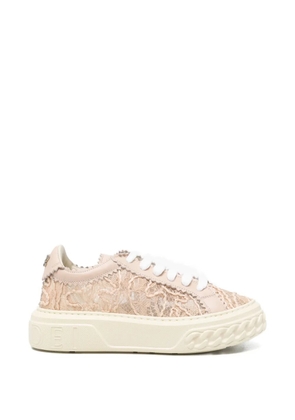 Casadei logo-detail sneakers - Pink