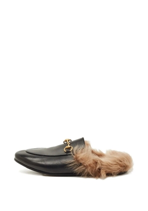 Gucci Pre-Owned Princetown mules - Black