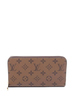 Louis Vuitton Pre-Owned 2021s monogram-pattern wallet - Brown