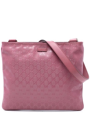 Gucci Pre-Owned 2016-2026 GG Imprime crossbody bag - Pink