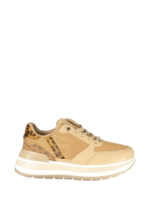 Laura Biagiotti leopard-print sneakers - Neutrals