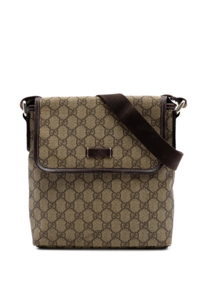 Gucci Pre-Owned 2000-2015 GG Supreme crossbody bag - Neutrals
