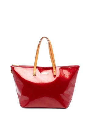 Louis Vuitton Pre-Owned 2007-2015 Monogram Vernis Bellevue GM tote bag - Red
