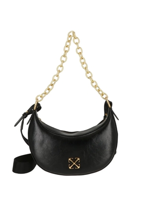Off-White chain-link shoulder bag - Black