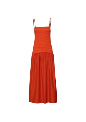 Baobab Wara square-neck maxi dress - Orange