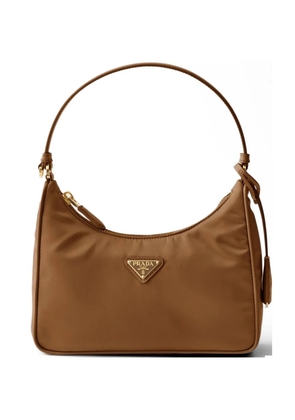 Prada Re-Edition 2005 Re-Nylon and Saffiano mini bag - Neutrals