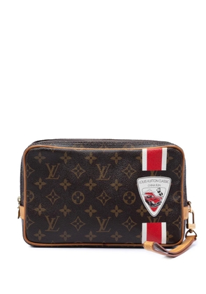 Louis Vuitton Pre-Owned 2008 Monogram China Run Pavel clutch bag - Brown