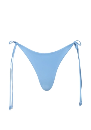 Baobab Jelena self-tie bikini bottom - Blue