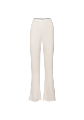 Baobab Lorenza high-rise flared trousers - Neutrals
