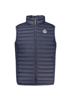 North Sails quilted gilet - Blue