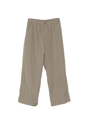 Goldwin drawstring wide-leg trousers - Neutrals