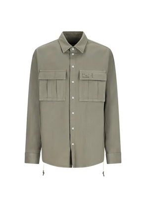 DSQUARED2 ripstop-cotton shirt - Green