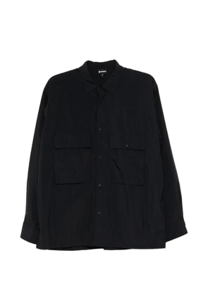 Goldwin classic collar long-sleeve shirt - Black