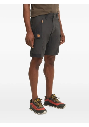 Fjällräven Abisko logo-patch cargo shorts - Grey