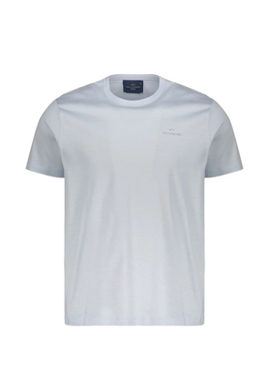 Paul & Shark logo-print T-shirt - Blue
