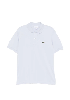 Lacoste logo-patch polo shirt - Blue