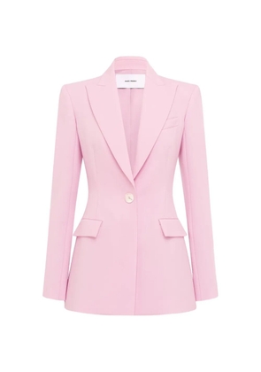 Alex Perry single-breasted wool blazer - Pink