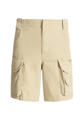 Balmain cotton cargo Bermuda shorts - Neutrals