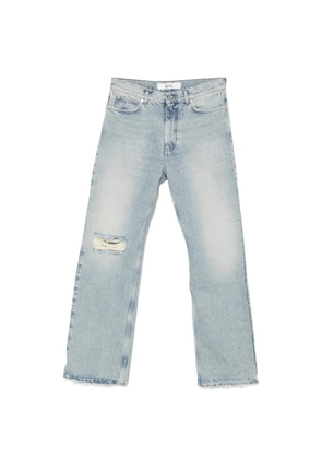 Séfr Swirl distressed jeans - Blue